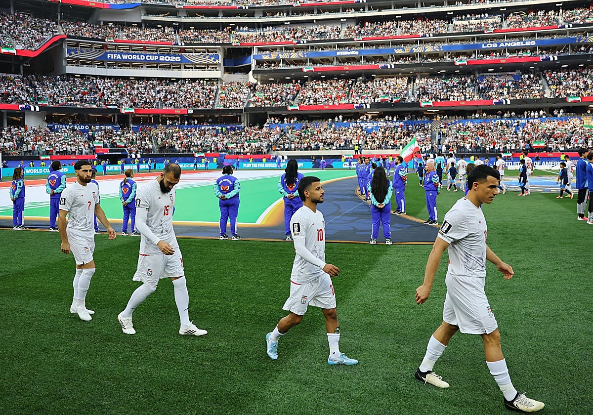 Irán se harta: «Solo queremos paz, alegría, ¿no son los eslóganes de la FIFA?»