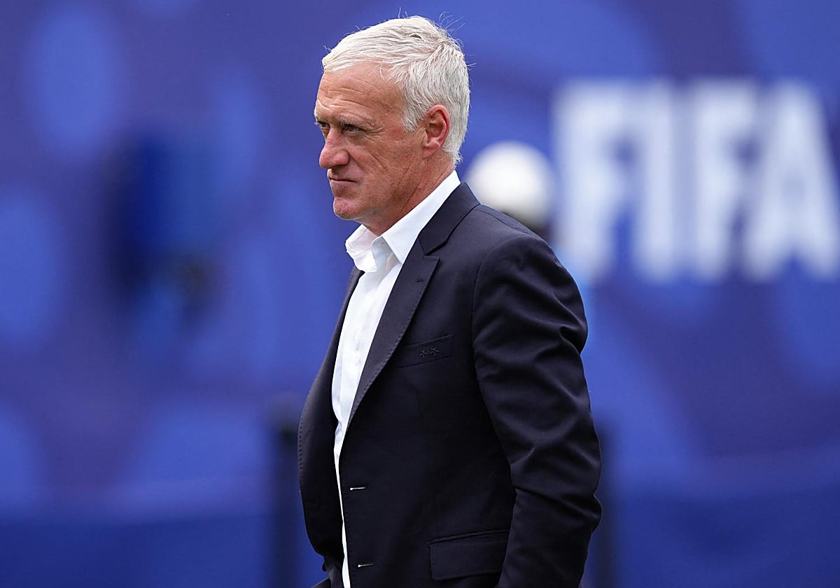 Muere la madre de Deschamps, que abandona el Mundial y viaja a Francia