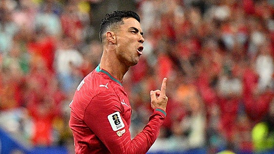 Houston, tenemos a Cristiano