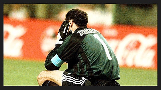 Zubizarreta entona su adiós