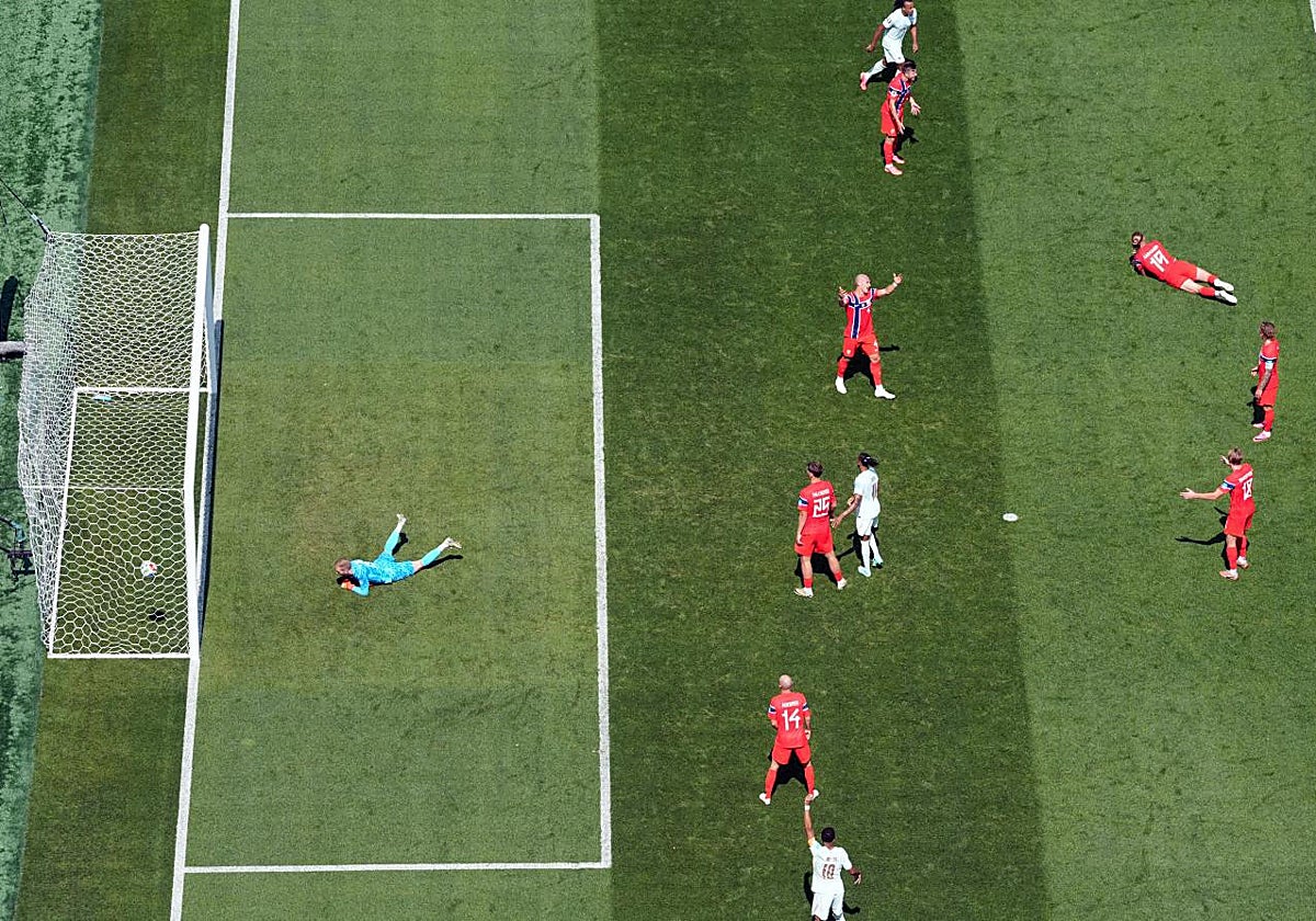 El Mundial se decide cerca de la portería