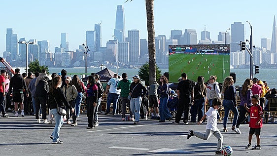Un tiroteo deja un muerto en una de las 'fan zone' del Mundial