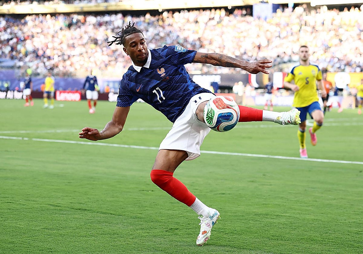 «Es de otro planeta»: el Mundial baila al compás de Michael Olise