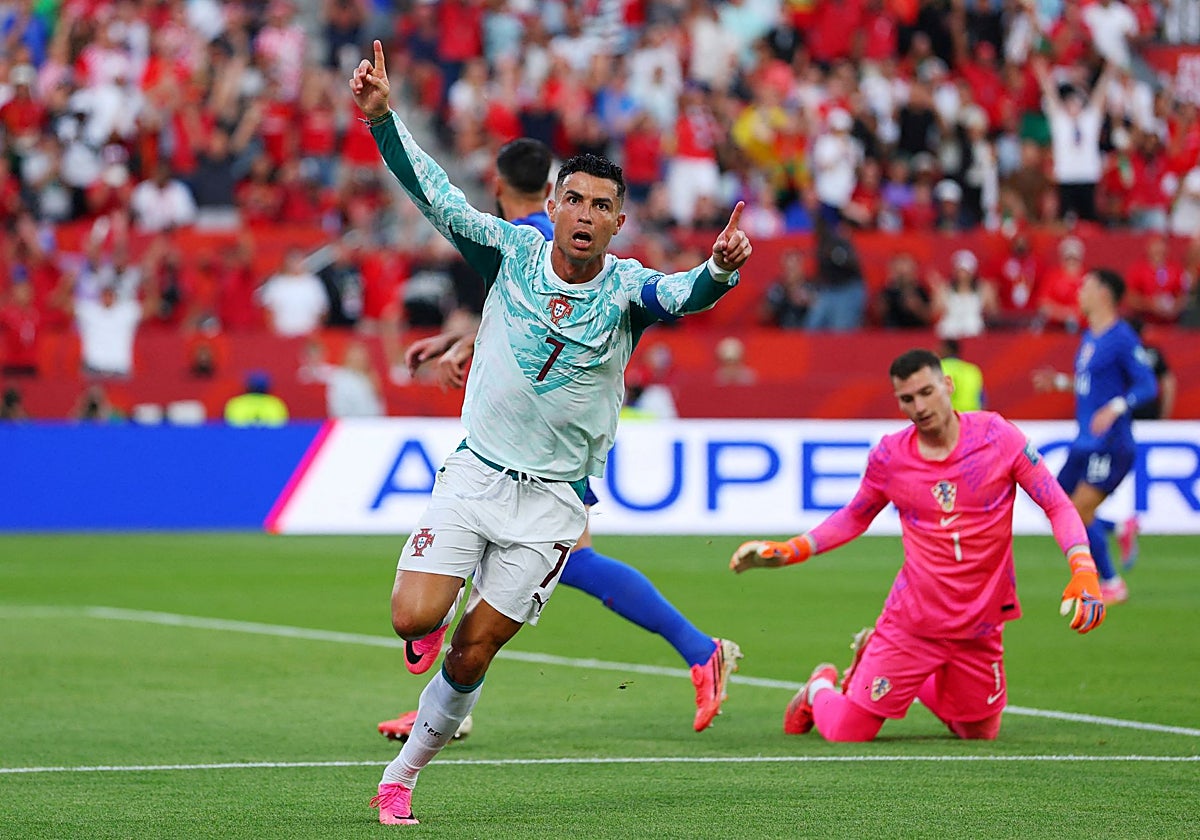 Vídeo: así marca los goles Portugal