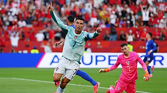Vídeo: así marca y recibe los goles Portugal
