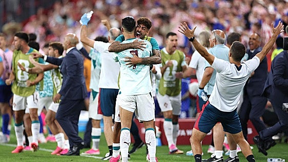 Réquiem por Modric: Portugal, con gol de Ronaldo y mucho drama, se cita con España