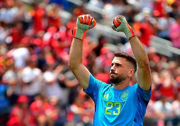 Unai Simón bate dos récords