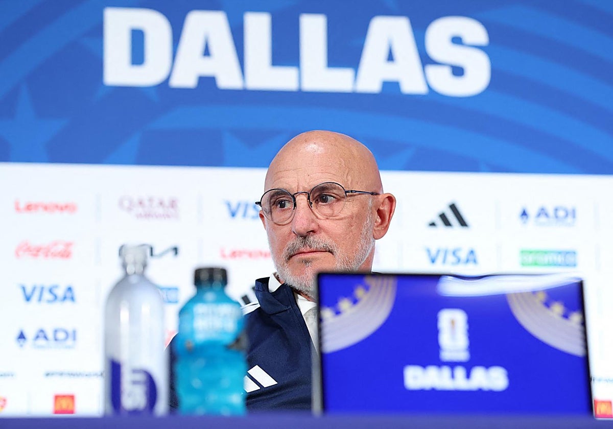 El aviso de De la Fuente: «Con lo hecho hasta ahora, no nos da para ganar el Mundial»