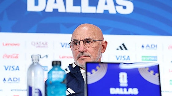 El aviso de De la Fuente: «Con lo hecho hasta ahora, no nos da para ganar el Mundial»