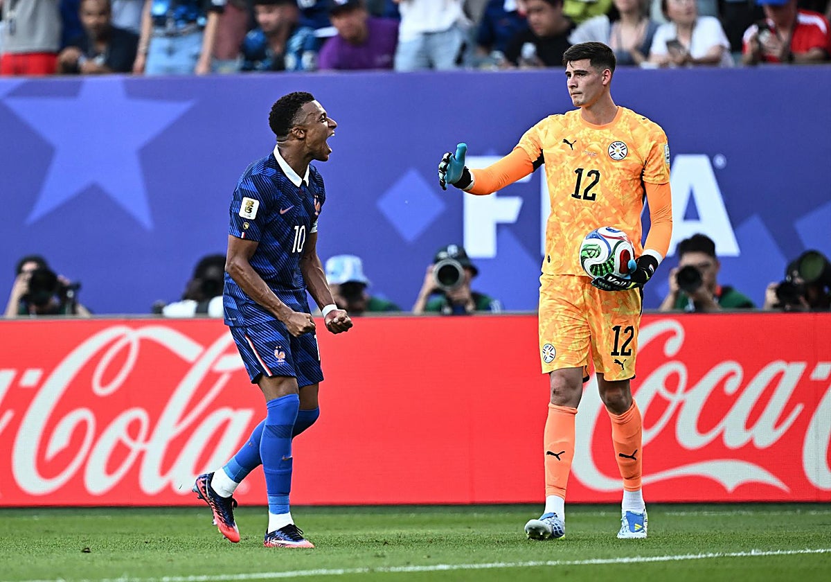 Mbappé y Gill alargan su guerra: «Creían que íbamos a salir con esmoquin»