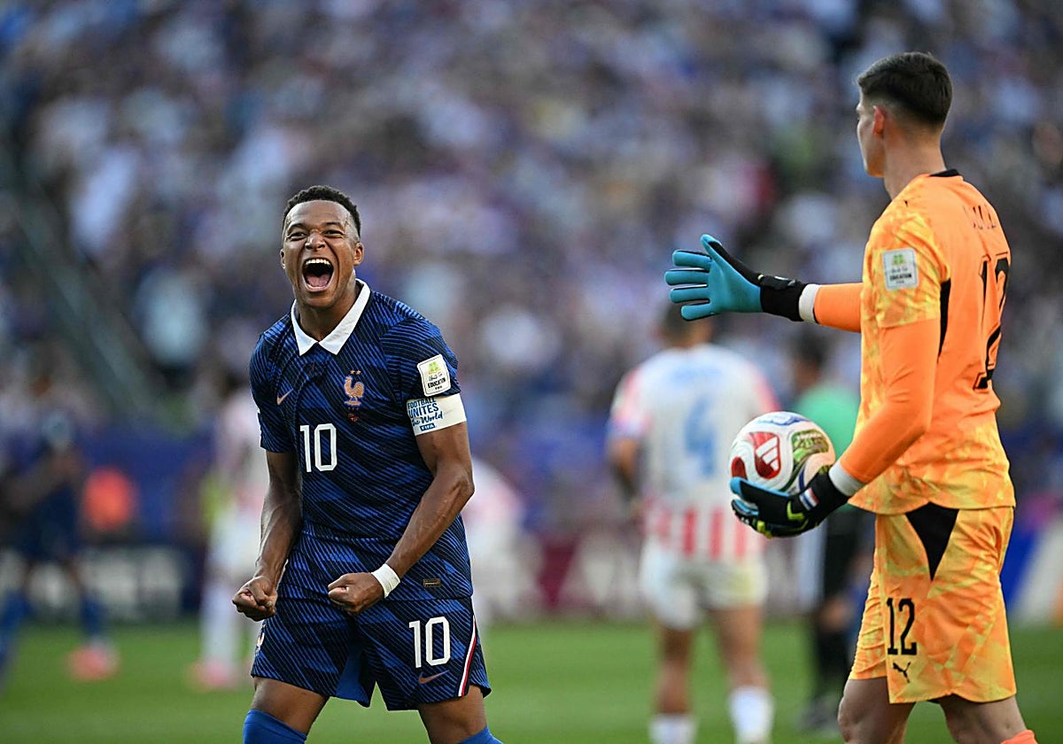 Una senadora paraguaya insulta de forma racista a Mbappé tras la eliminación ante Francia