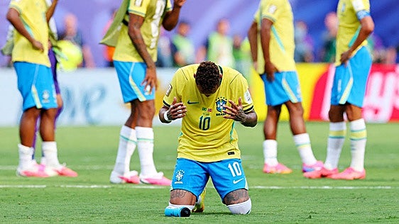 Neymar desliza en Nueva York su adiós a Brasil: «Empecé aquí... termino aquí»