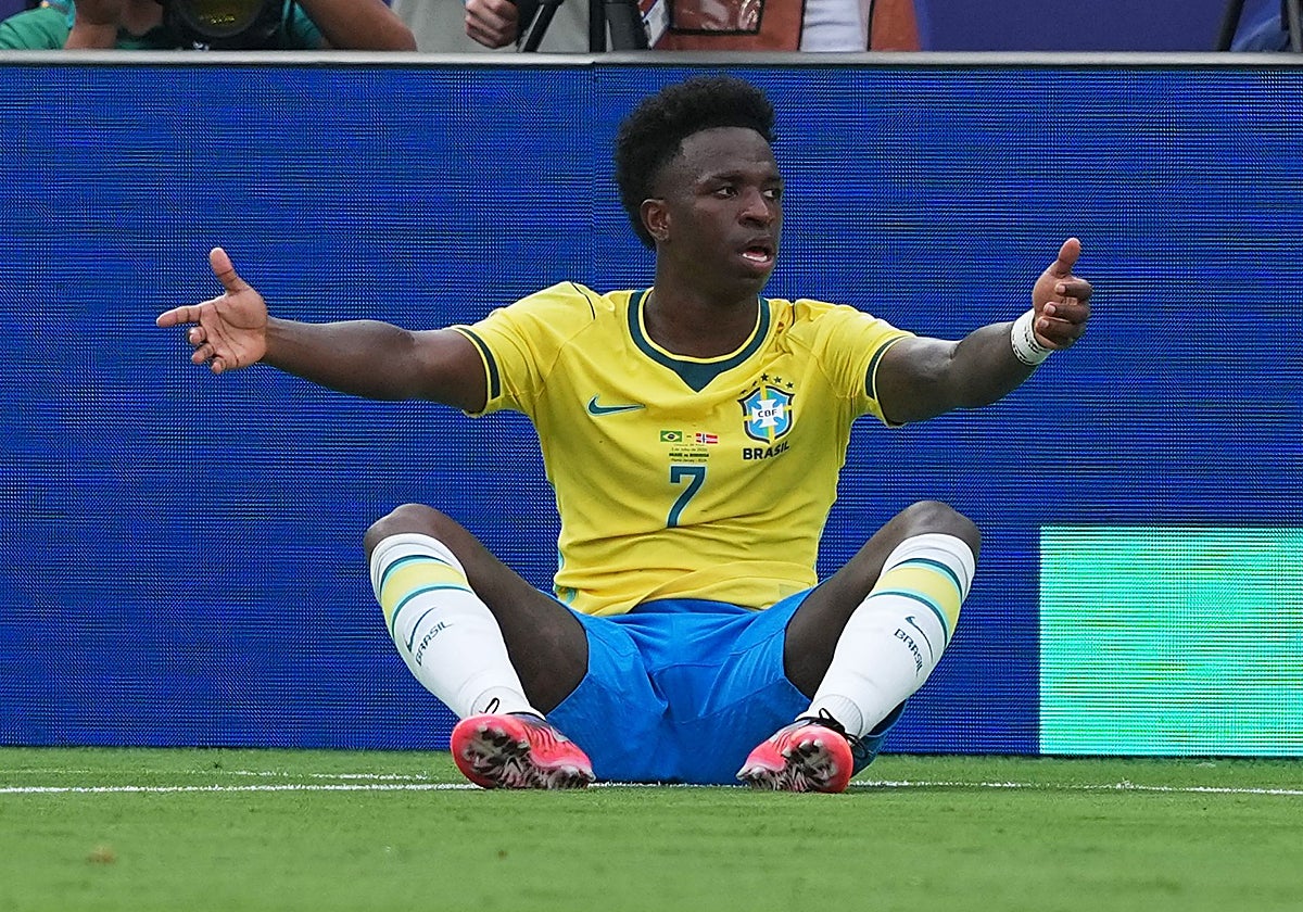 Por qué Vinícius no tiró el penalti: la falta de confianza de Ancelotti viene del Madrid