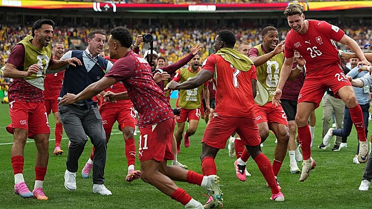 La Nati, la selección de 'secondos' que ha revolucionado Suiza