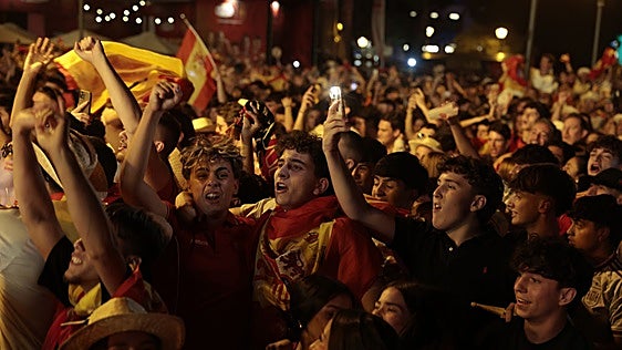 La selección saca España a la calle