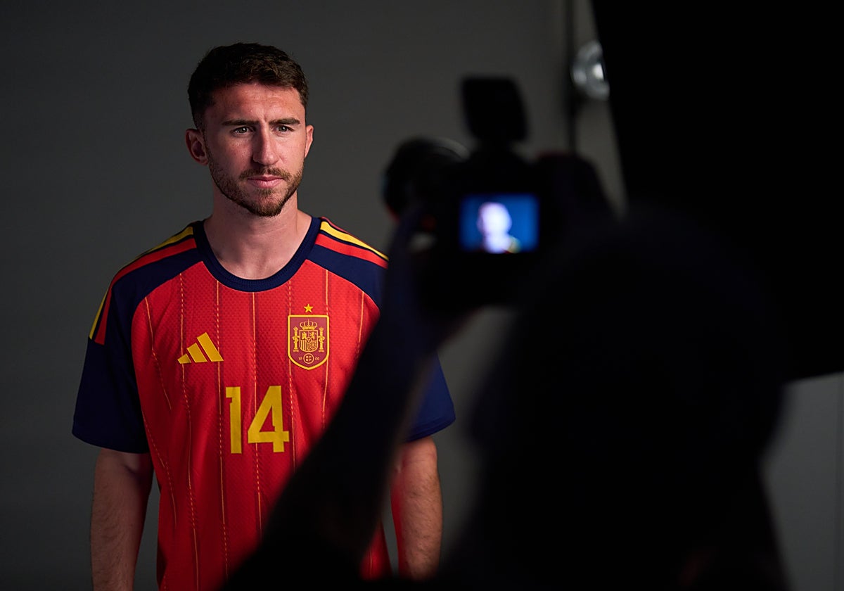 Laporte: «Nacionalizarme ha sido lo mejor que he podido hacer»