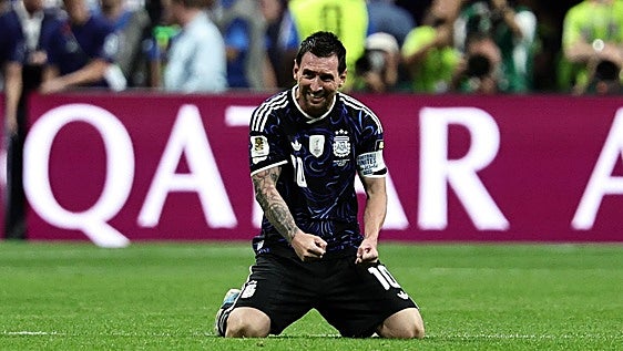 Con oficio, caótica y letal: así es la Argentina de Messi que espera a España en la final
