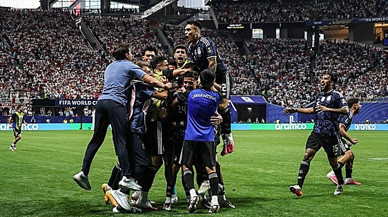 Otra agónica remontada de Argentina le mete en la final de Nueva York