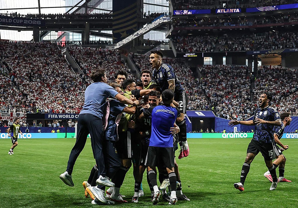 Otra agónica remontada de Argentina le mete en la final de Nueva York