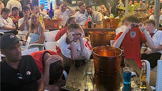 Funeral británico en Magaluf