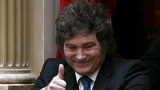 Javier Milei no acudirá a la final del Mundial por superstición