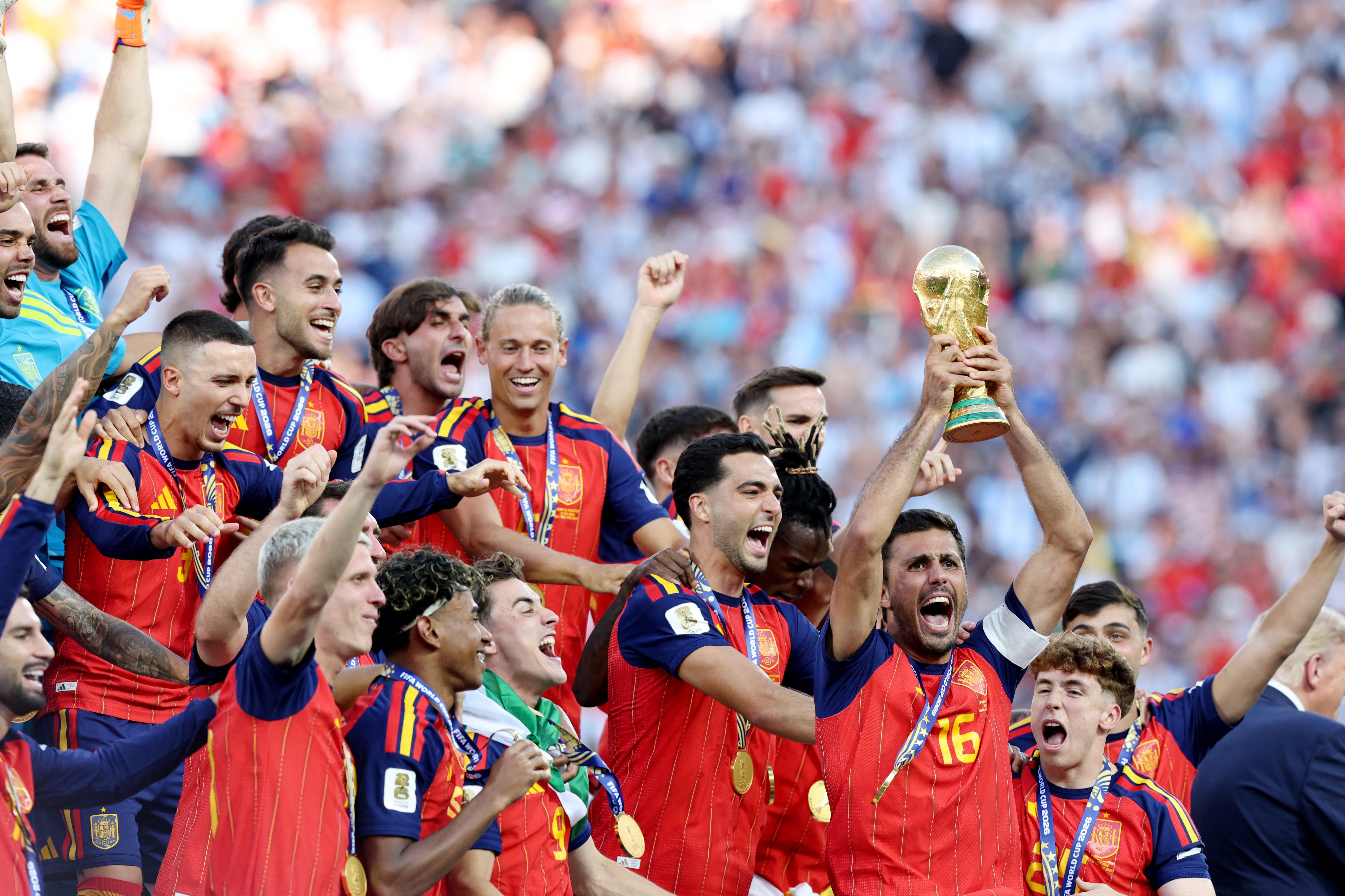 Campeones del mundo