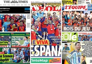 Clamor mundial por España y éxtasis británico: «Fútbol 1-Delincuentes 0»