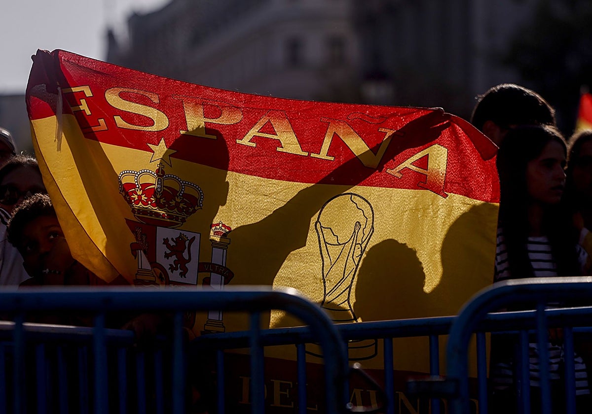 «Yo soy español», el cántico inspirado en 'Kalinka' que festeja los éxitos de España