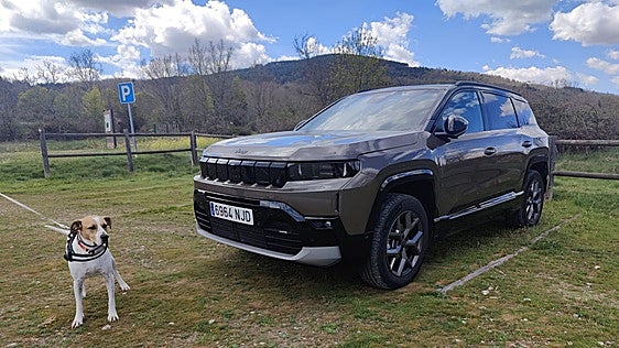 Jeep Compass: al volante del icónico todoterreno, ahora con vocación urbana