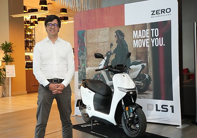 Entrevista a Pierre-Martin, CEO de Zero Motorcycles