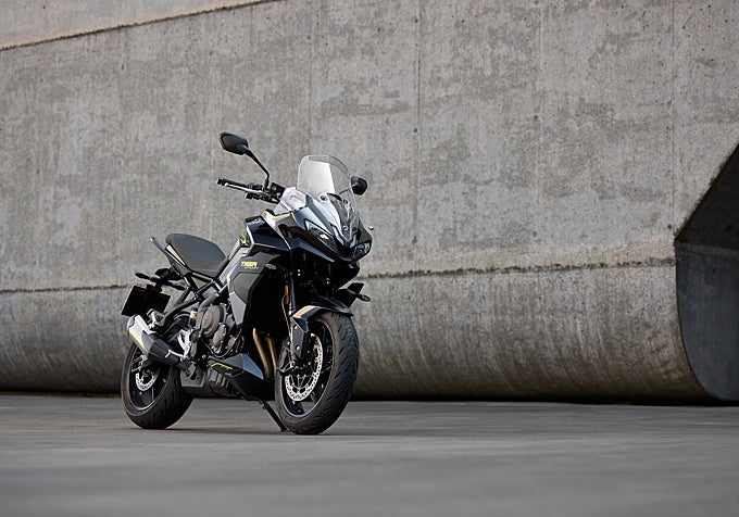 Prueba Triumph Tiger Sport 800