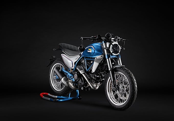 Scrambler 100