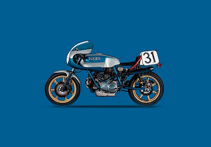 750 Super Sport «California Hot Rod» – 1977