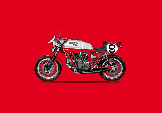 Ducati 860 «24 Horas de Montjuïc» – 1975