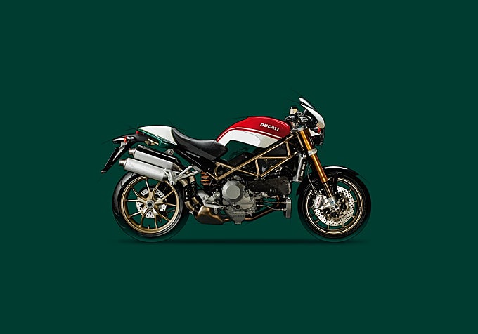 Monster S4Rs Tricolore – 2008