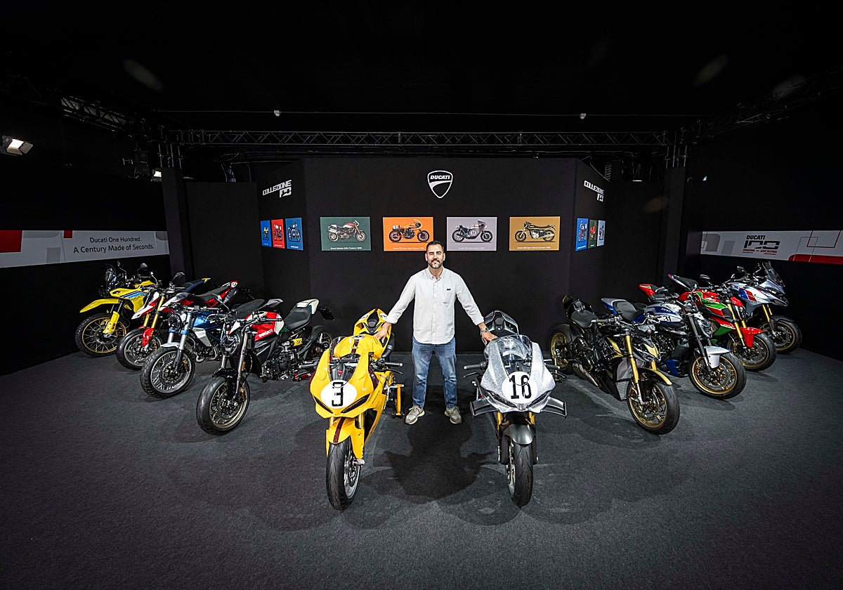 Ducati celebra su centenario con la exclusiva «Collezione 100» inspirada en sus modelos más icónicos