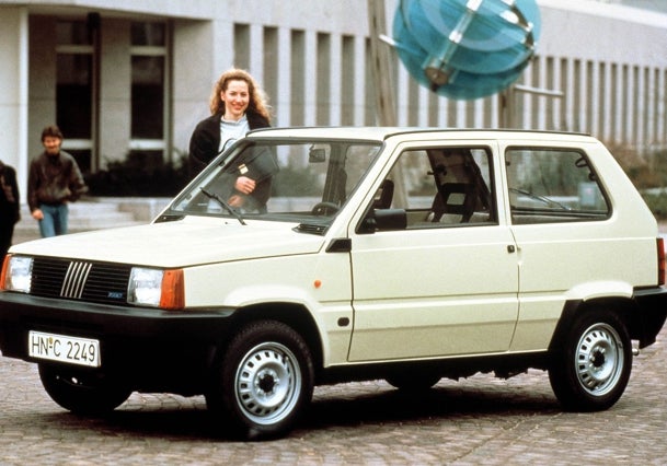 Primera generación del Fiat Panda