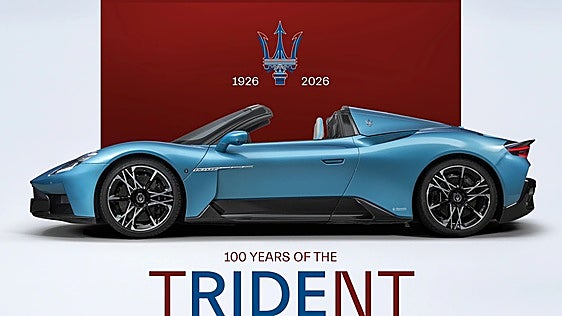 Un símbolo forjado por las carreras: 100 años de Maserati en la pista
