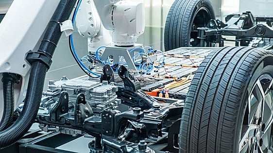 SAIC Motor elige Galicia para levantar su primera planta europea de coches