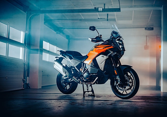 Prueba KTM 1390 Super Adventure S Evo