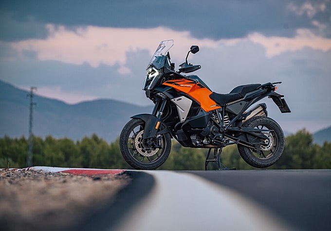Prueba KTM 1390 Super Adventure S Evo