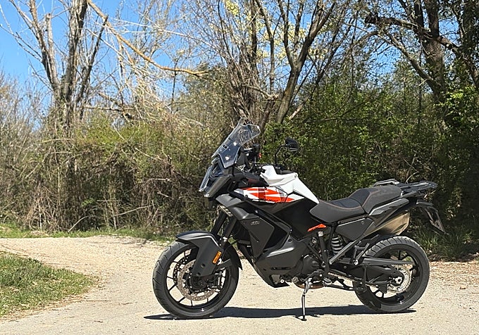 Prueba KTM 1390 Super Adventure S Evo