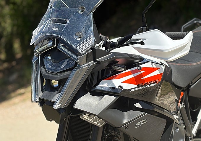 Prueba KTM 1390 Super Adventure S Evo