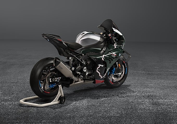 BMW M 1000 RR Isla de Man