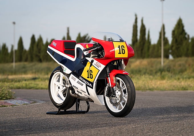 Last Lap Honda Hornet