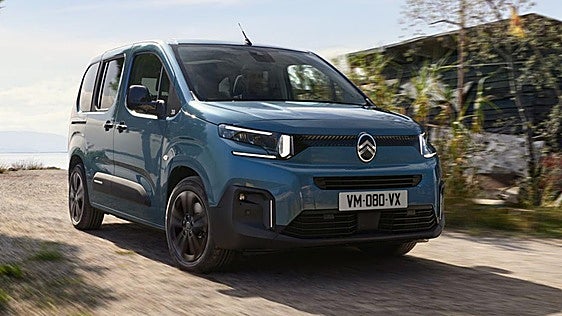 De la furgoneta 2CV al éxito global: el Citroën Berlingo cumple 30 años