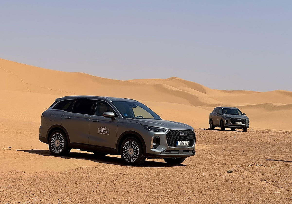 Ruta con Ebro s900: Un viaje al pasado a las puertas del desierto del Sáhara | Hoy
