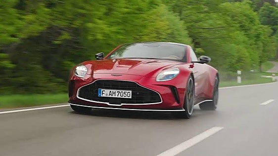 Probamos el Aston Martin Vantage S: deportividad británica con 680 CV
