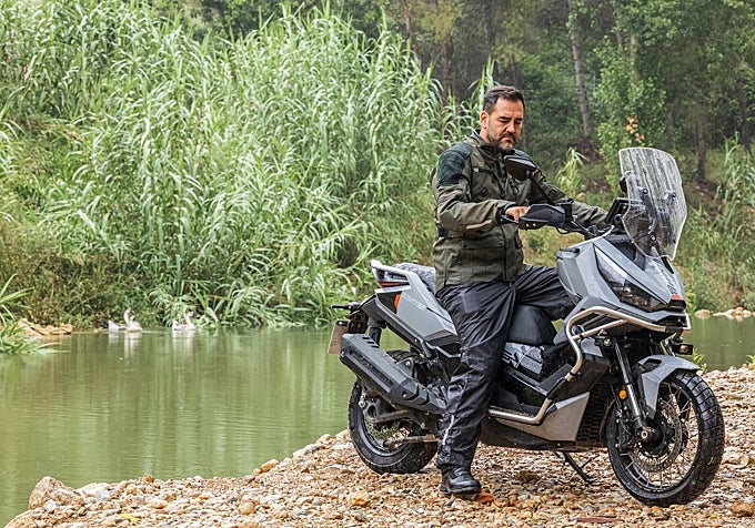 Equipamiento del probador: Chaqueta Bycity Wild Man