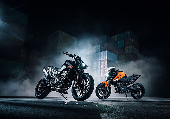 Nueva KTM 790 Duke 2026
